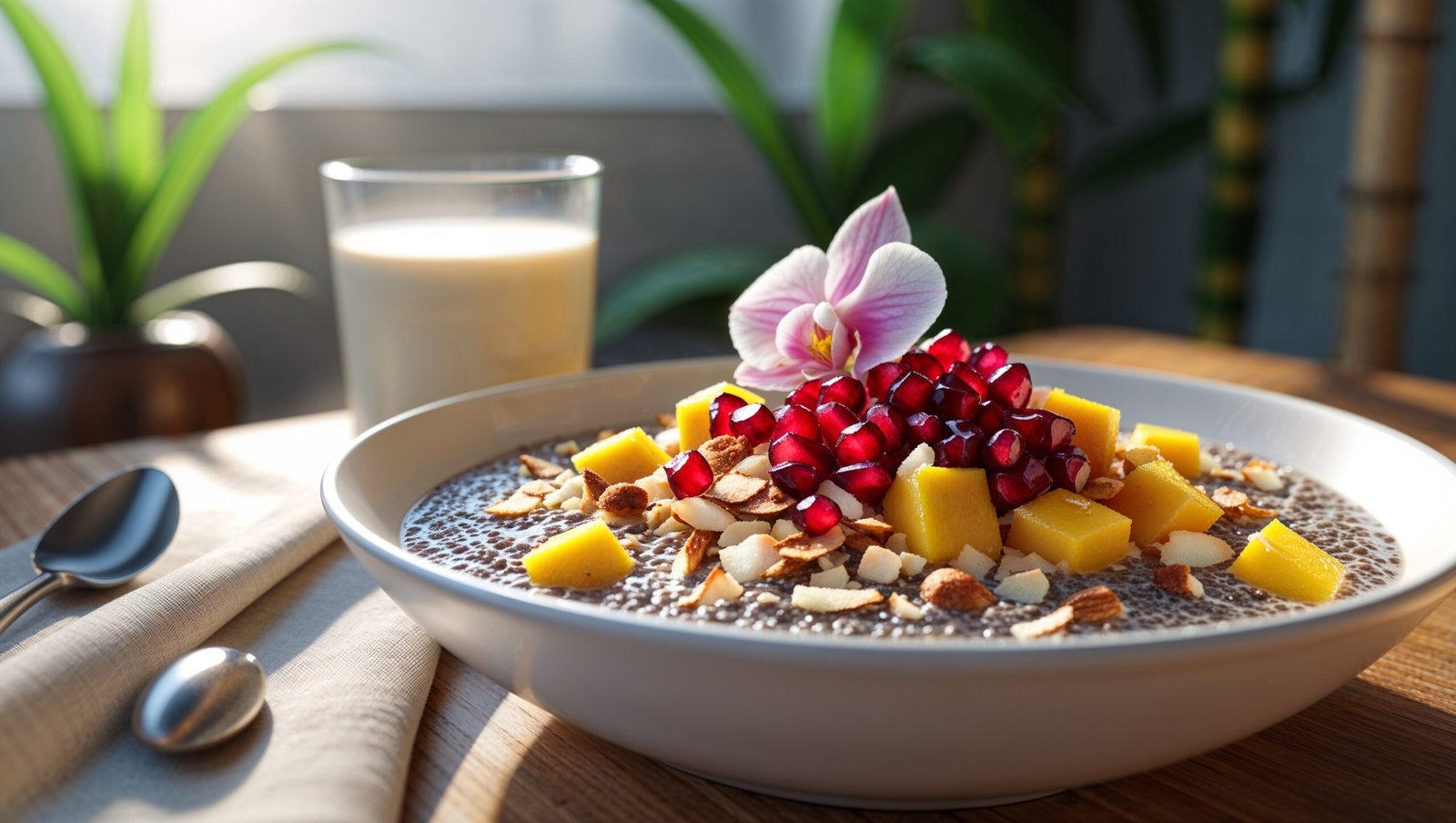 Viral Chia Seed Glow Pudding Bowl: A 10-Minute Superfood Sensation