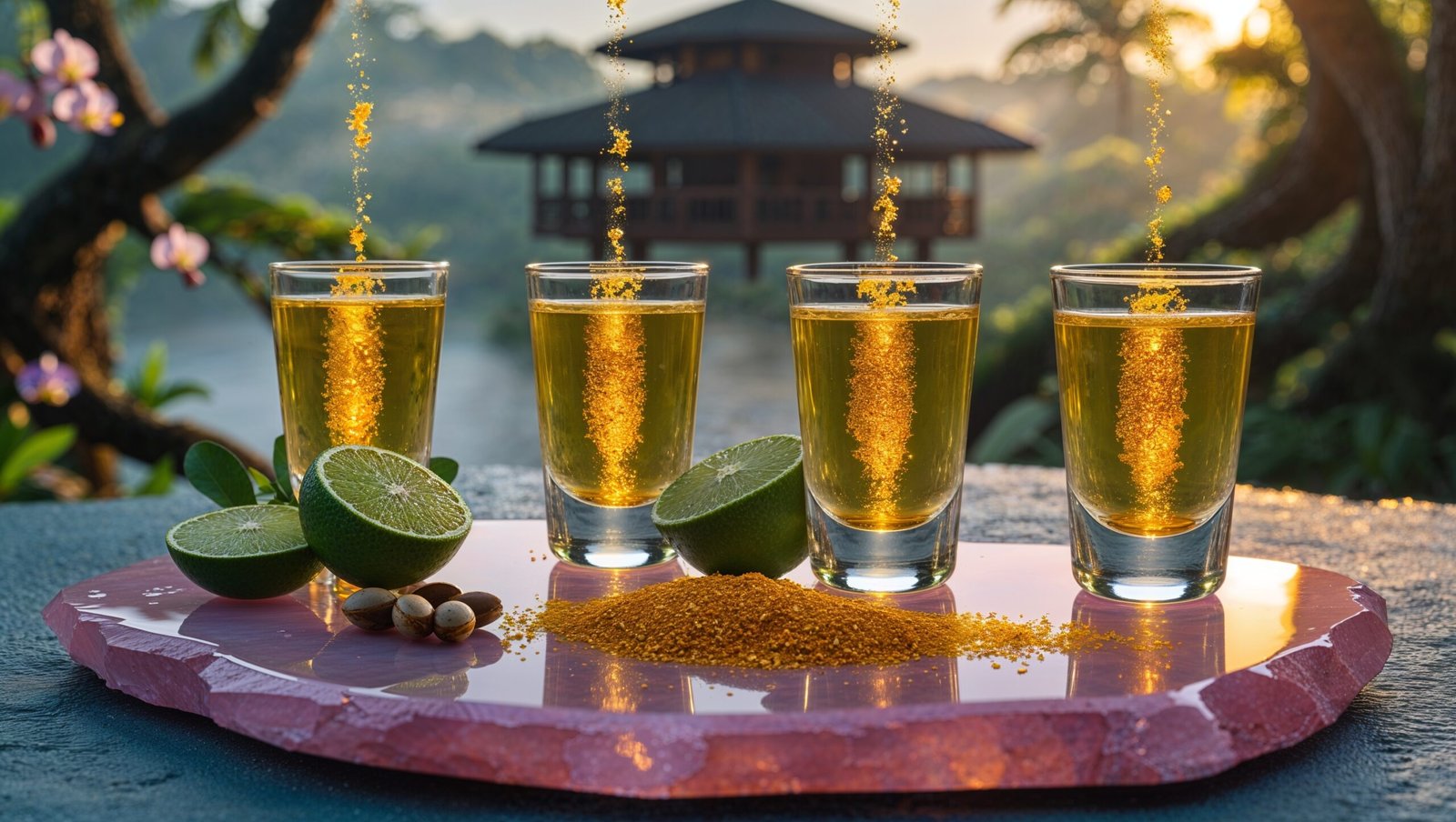 Viral Sacha Inchi Glow Shot: A 5-Minute Rare Superfood Powerhouse