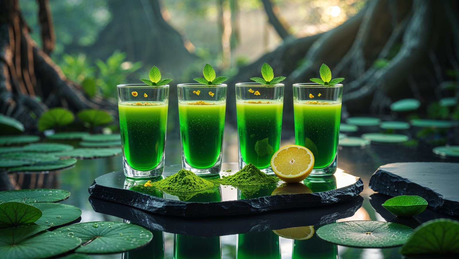 Viral Moringa Glow Elixir Shot: A 5-Minute Rare Superfood Boost