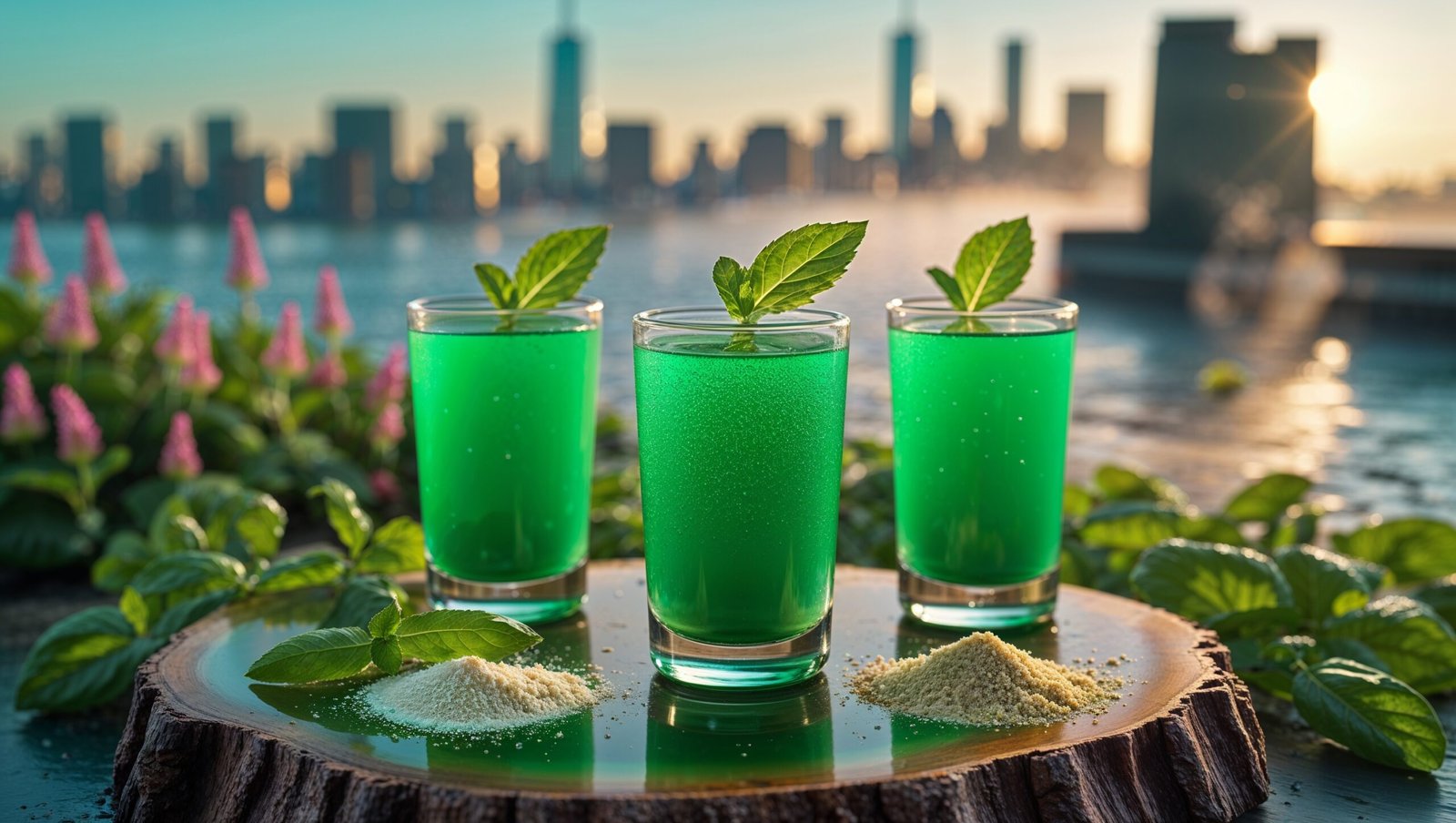 Viral Quinoa-Kale Glow Shot: A 5-Minute Superfood Sensation