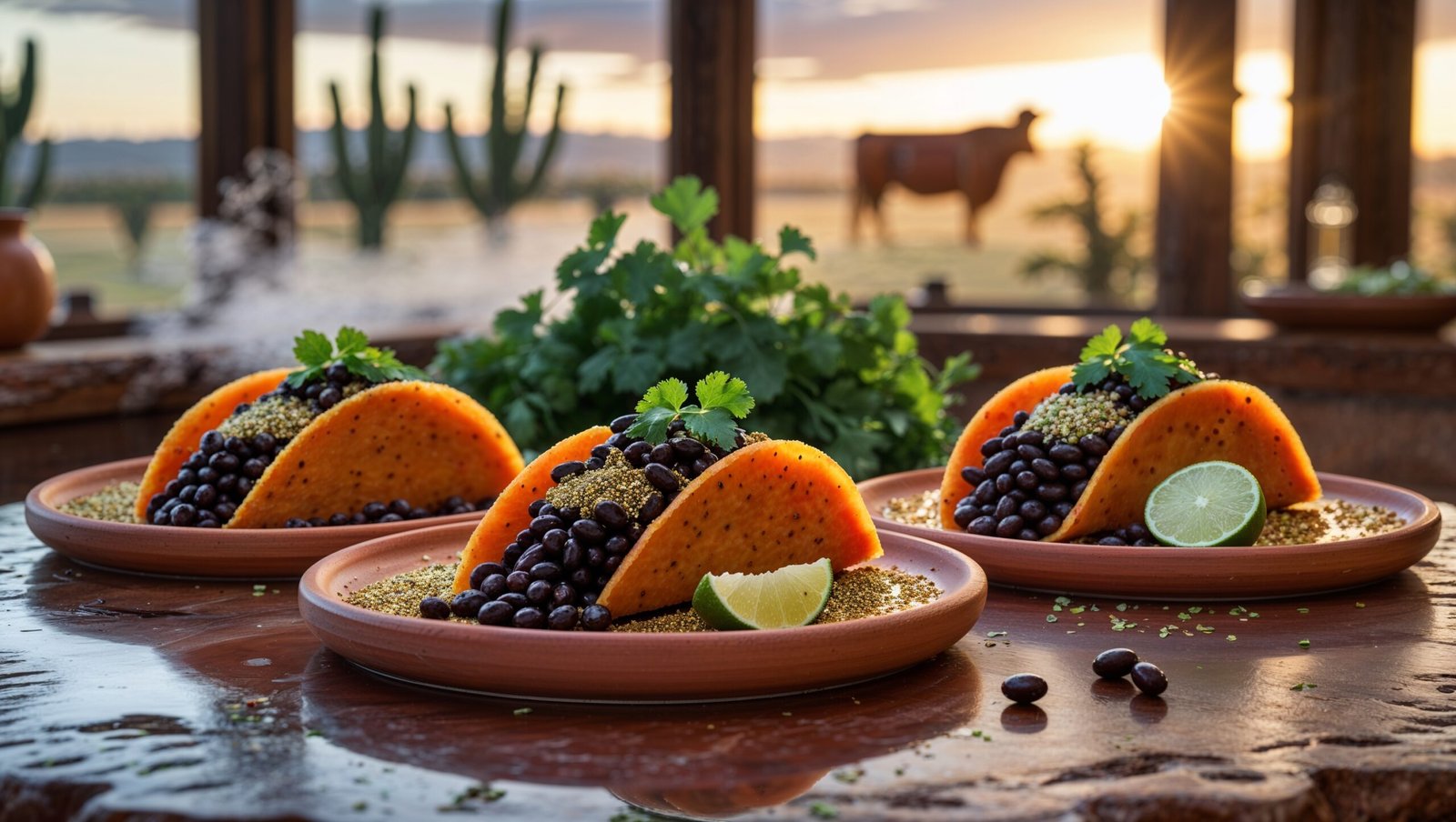 Sweet Potato-Black Bean Glow Taco: A 15-Minute Superfood