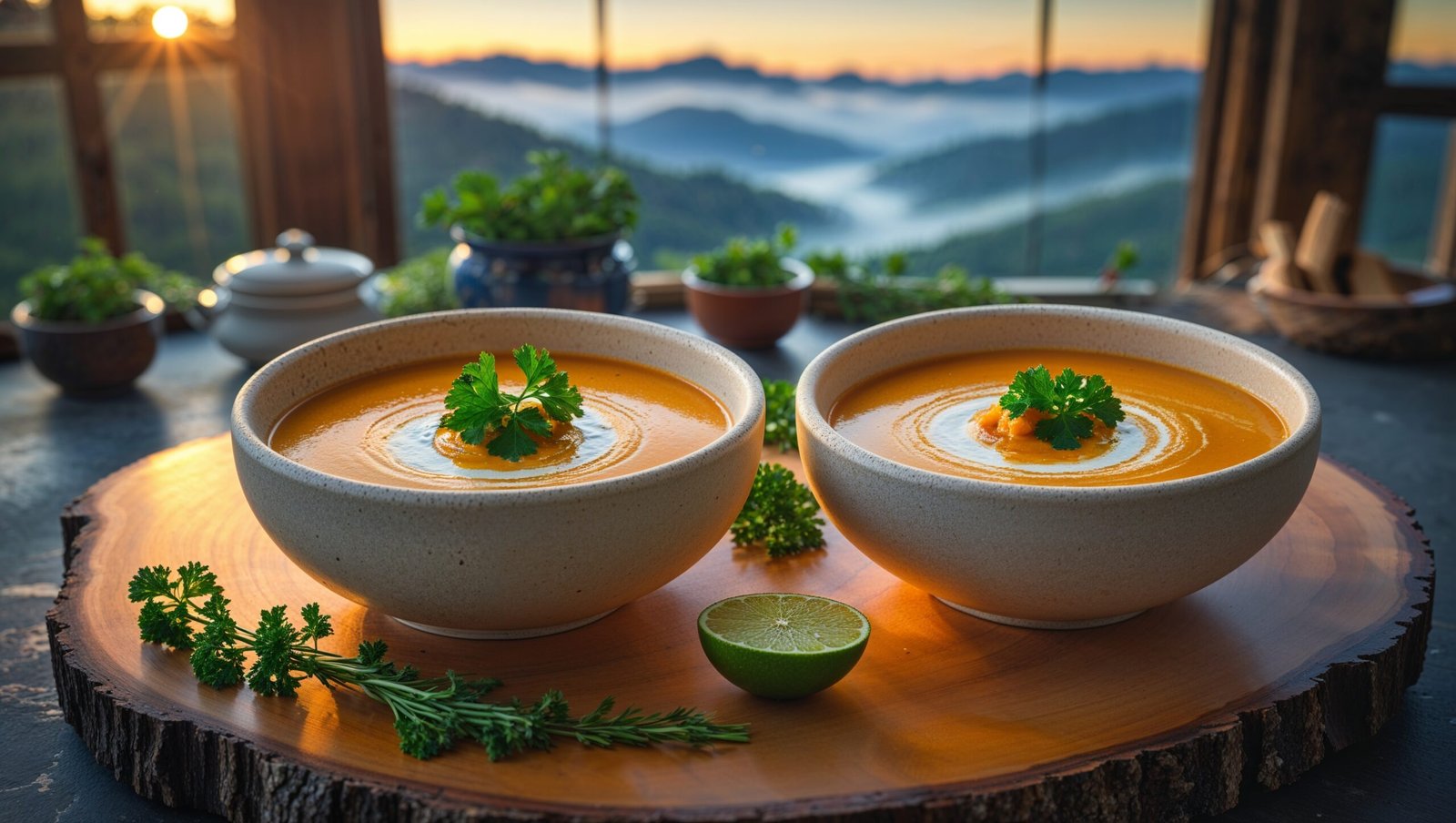 Lentil-Sweet Potato Glow Soup: A 20-Minute Superfood