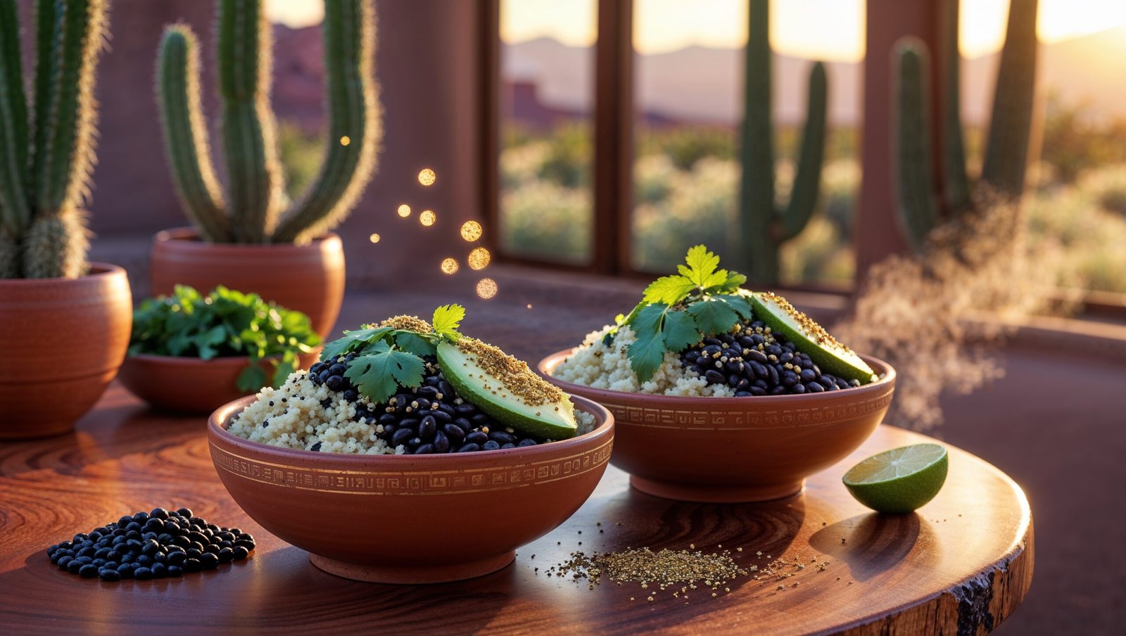 Black Bean-Quinoa Glow Bowl: A 15-Minute Superfood