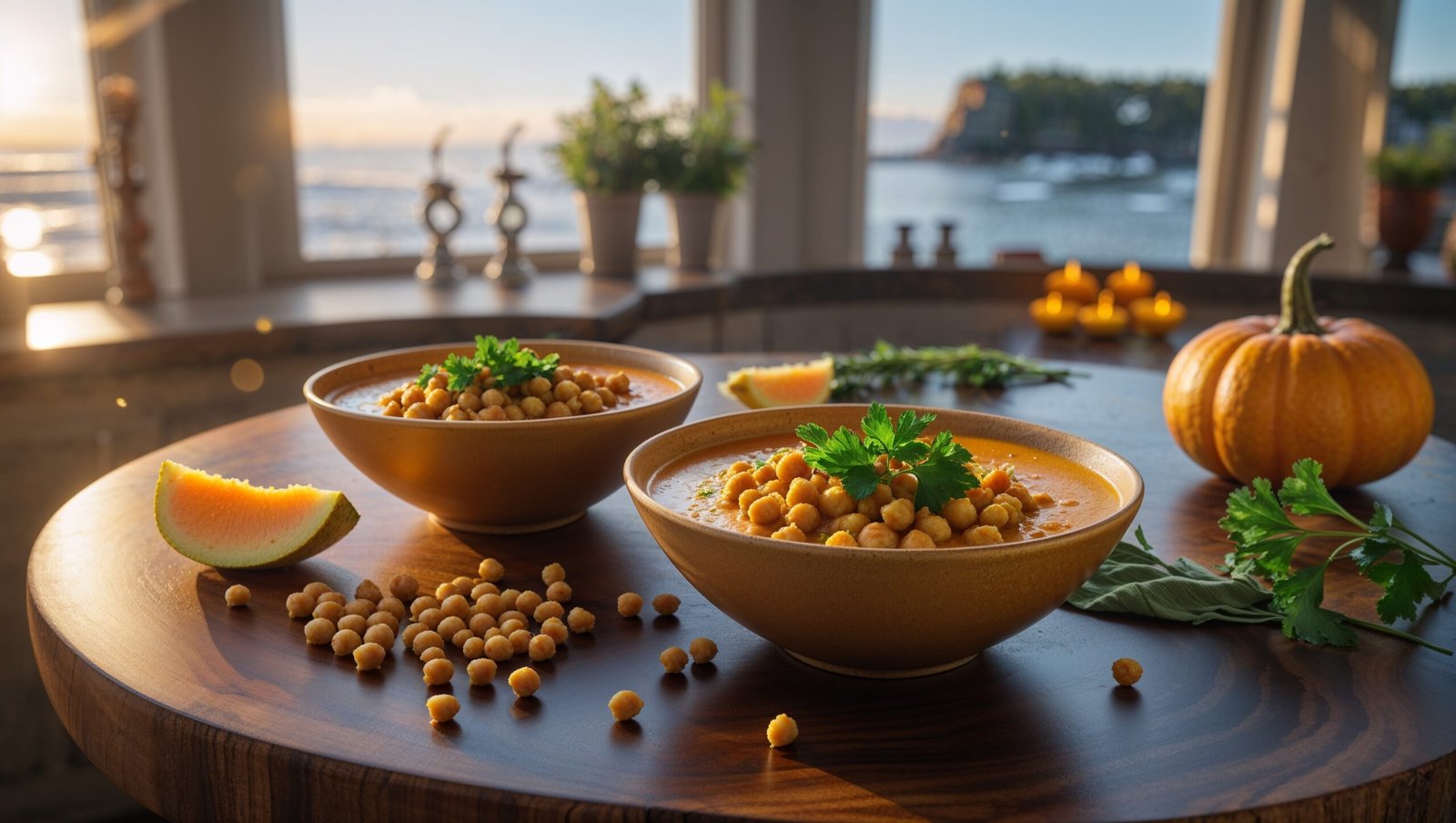 Pumpkin-Chickpea Glow Stew: A 20-Minute Superfood