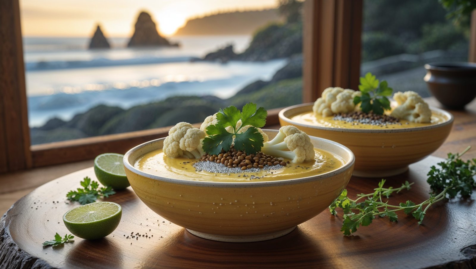 Cauliflower-Lentil Glow Curry: A 20-Minute Superfood