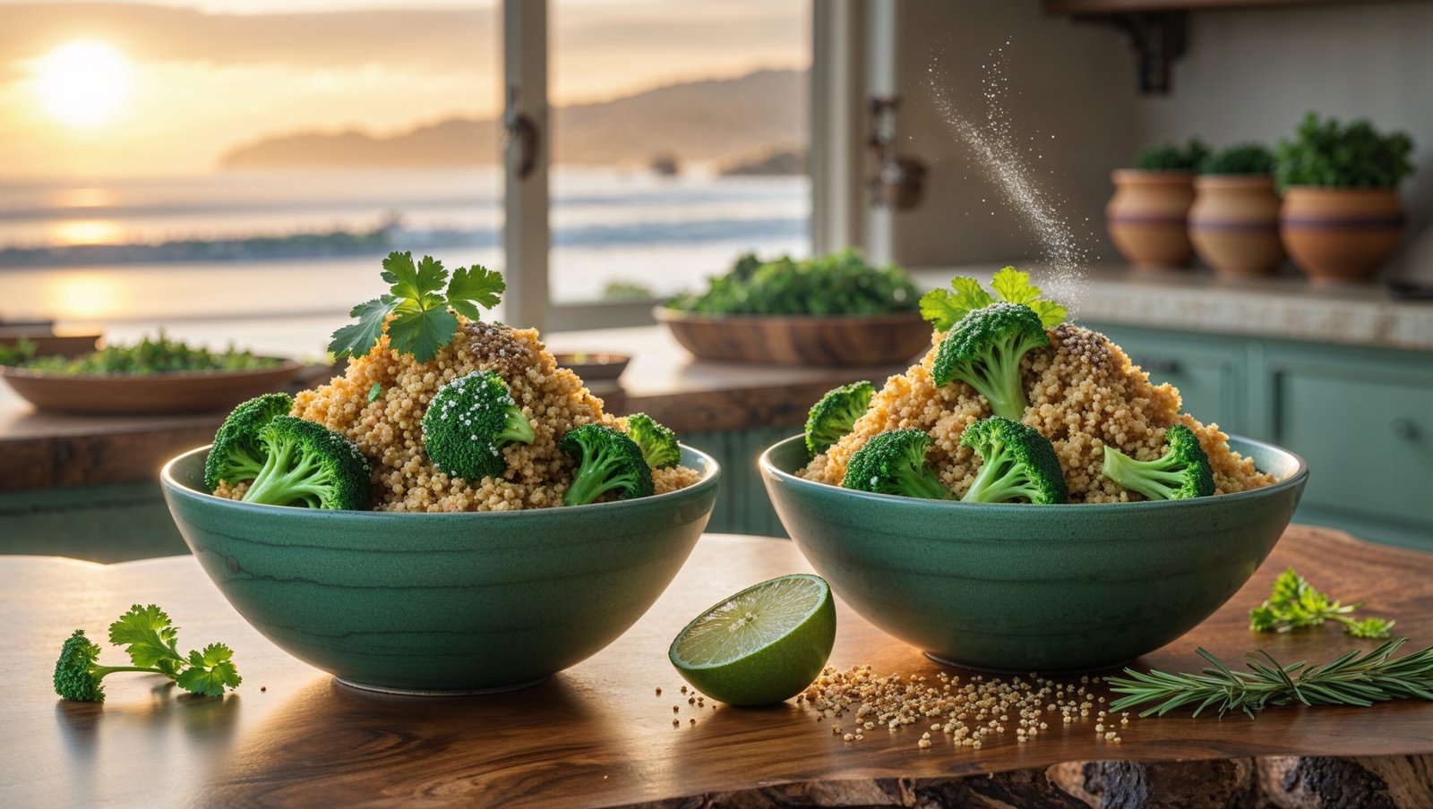 Broccoli-Quinoa Glow Stir-Fry: A 15-Minute Superfood