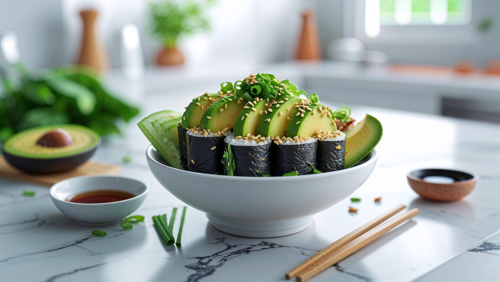 Viral Avocado Toast Sushi Roll Bowl: A 10-Minute Fusion Delight