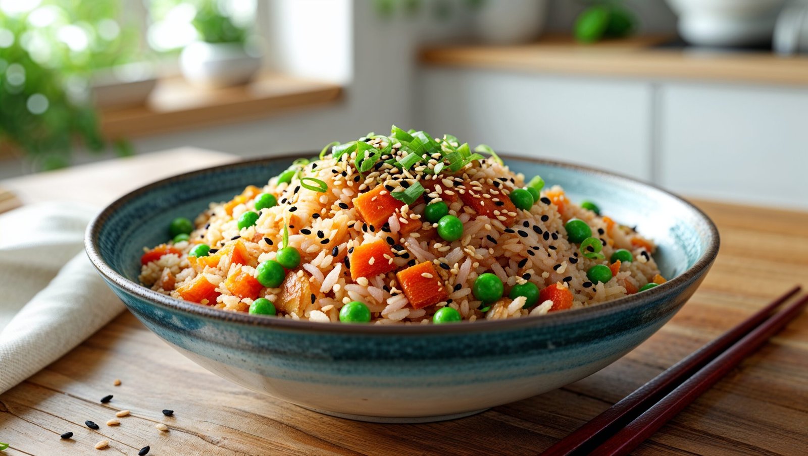 Quick Kimchi Fried Rice: A Tasty and Healthy Meal in Minutes