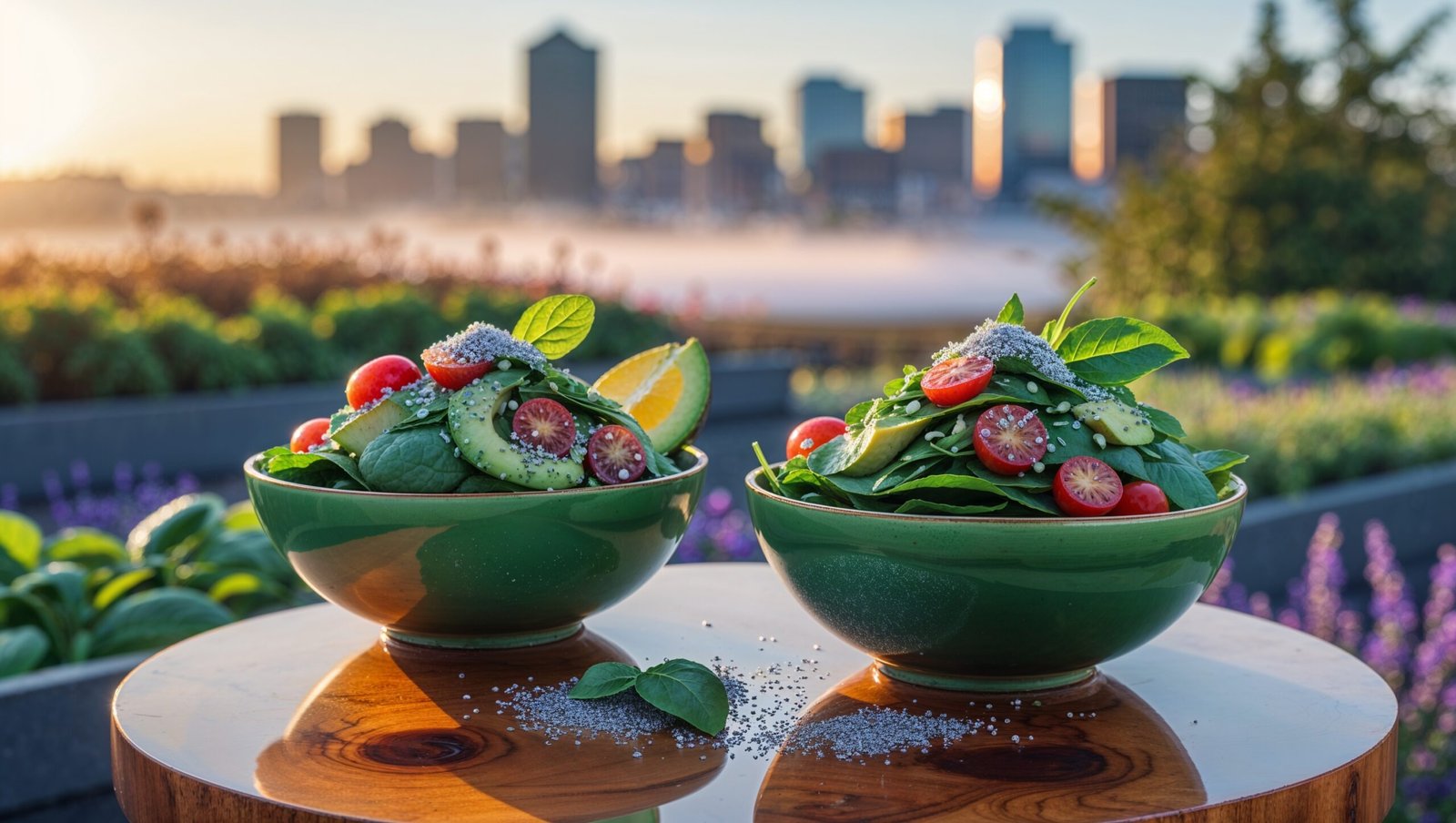 Spinach-Avocado Glow Salad: A 10-Minute Superfood